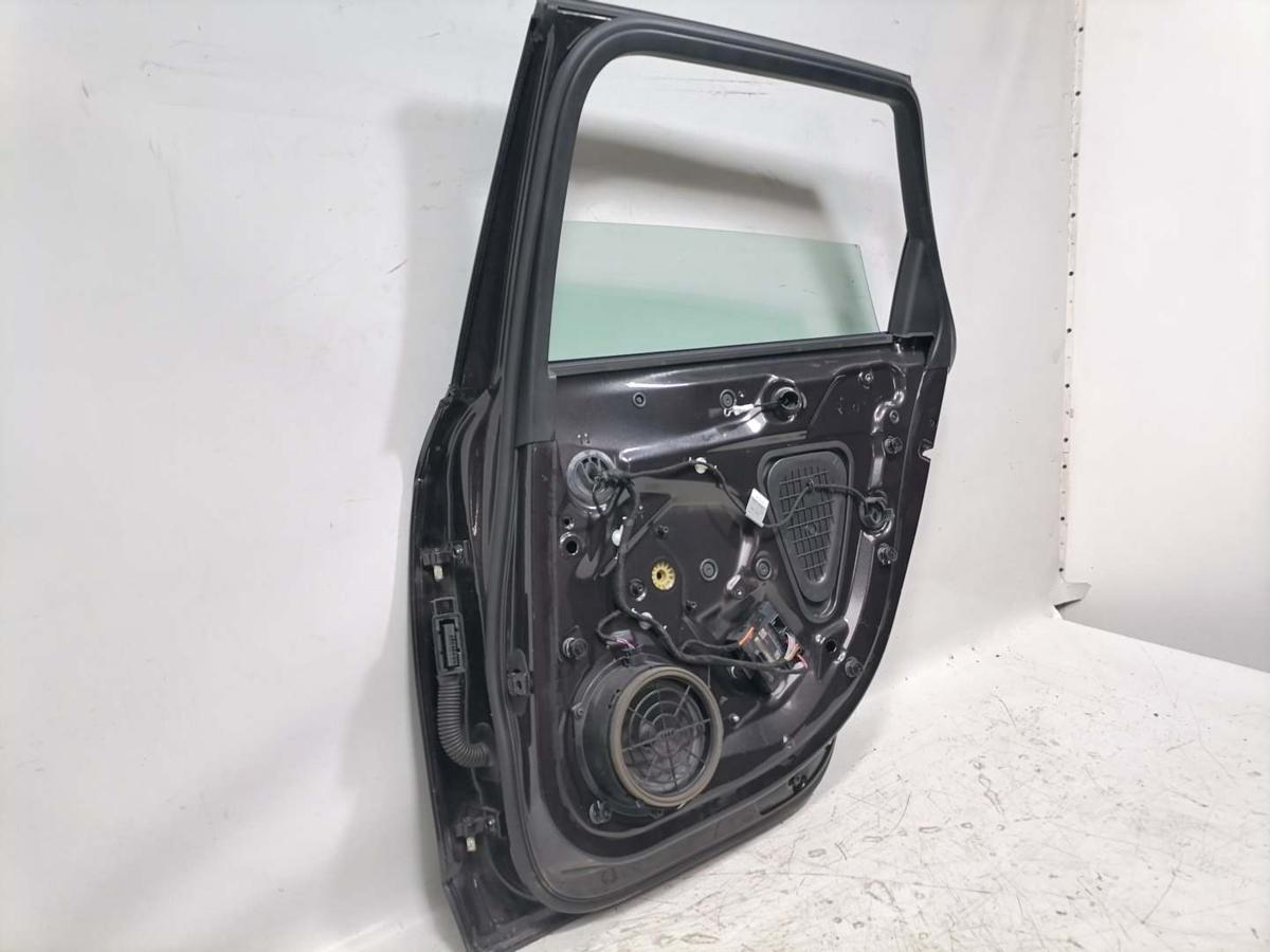 Audi A4 8K B8 original T&uuml;r hinten rechts LZ7L Lavagrau Kombi Avant Rohbau Bj.2009